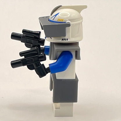 LEGO Clone Trooper Captain Rex, 501st Legion, Star Wars, Minifigure (sw0194)
