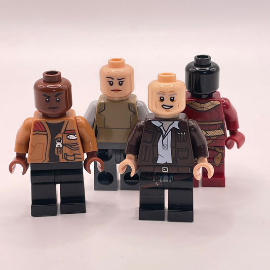 LEGO Play Pack, Star Wars, Minifigure (4 Pack) incomplete
