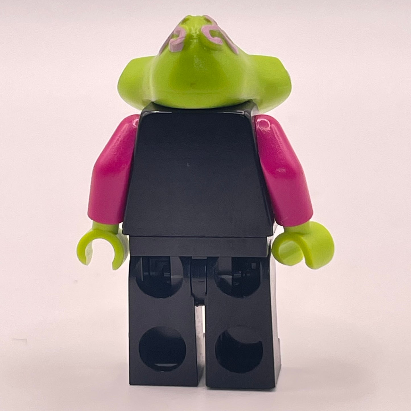 LEG0 Alien Pilot, Space, Minifigure, (ac002)