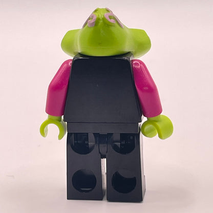 LEG0 Alien Pilot, Space, Minifigure, (ac002)