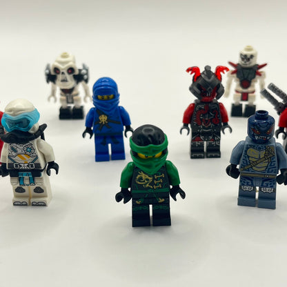 LEGO Ninjago Bundle, Ninjago, Minifigure (Pack of 9)