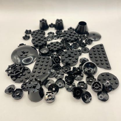 LEGO Black, Round, Approx. 60g