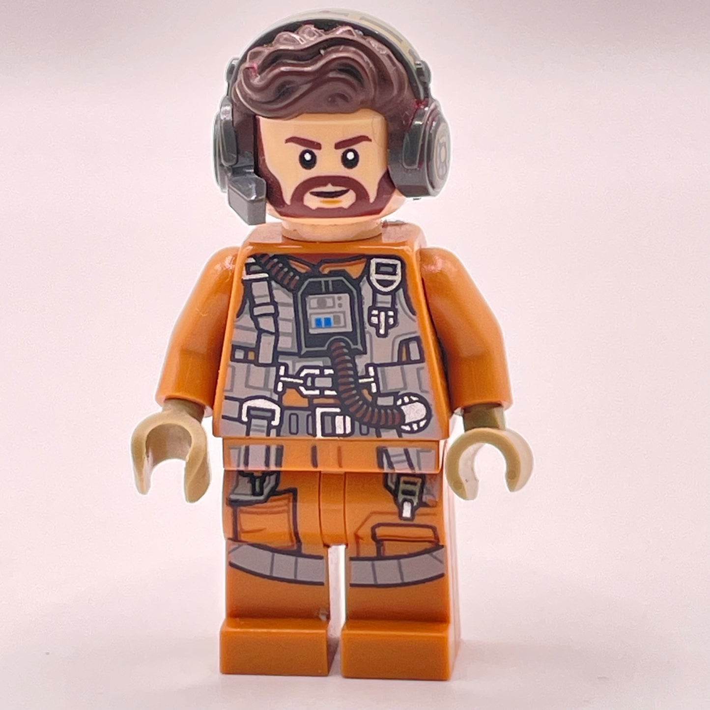 LEGO Resistance Speeder Pilot (Nodin Chavdri), Star Wars, Minifigure (sw0883)