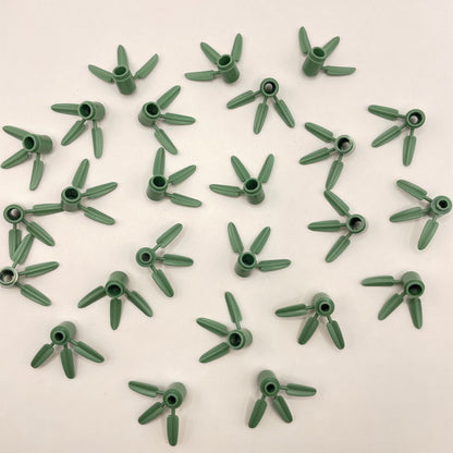 LEGO Sand Green, Bamboo Leaves 25 Pieces