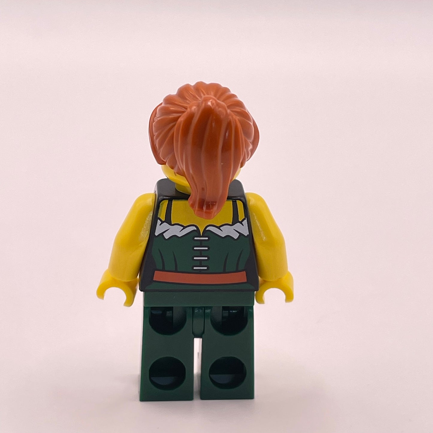 LEGO Female Pirate, Pirate, Minifigure, (pi143) wrong hair