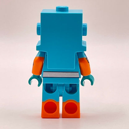 LEGO Cardboard Robot, Series 23, Collectible Minifigures, Minifigure (col403)