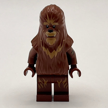 LEGO Wookie, Printed Arm, Star Wars Minifigure (sw0627)