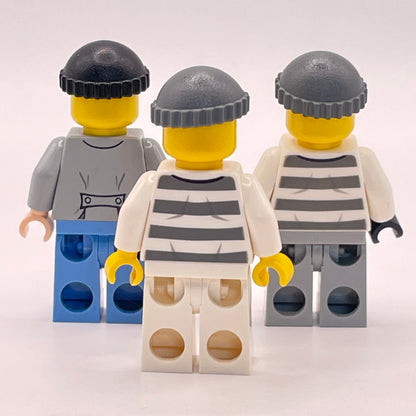 LEGO Robbers/Criminals, City, Minifigures (Set of 3)
