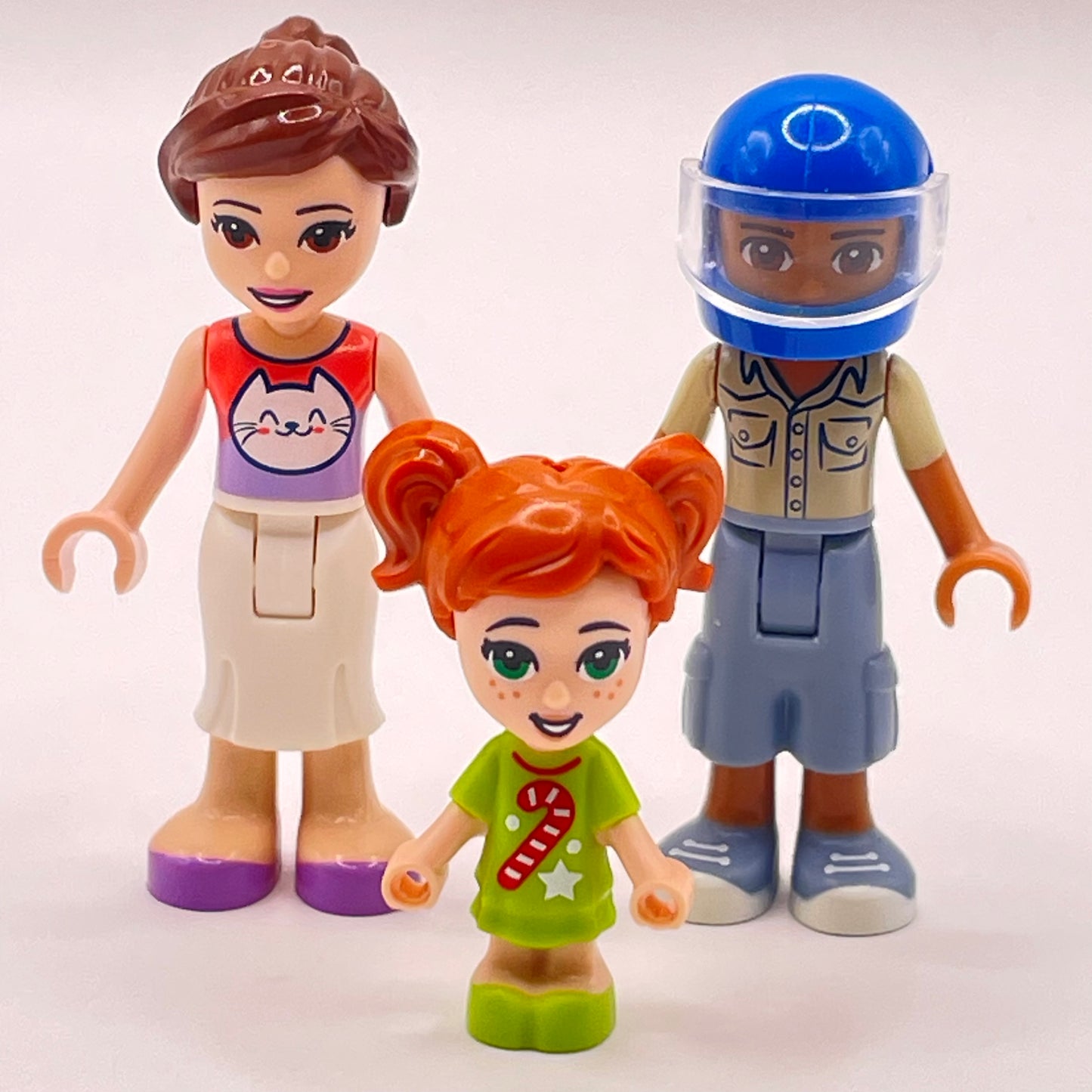LEGO Family Friends, Minidolls (pack of 3)