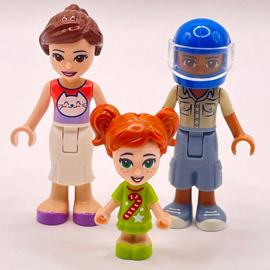 LEGO Family Friends, Minidolls (pack of 3)