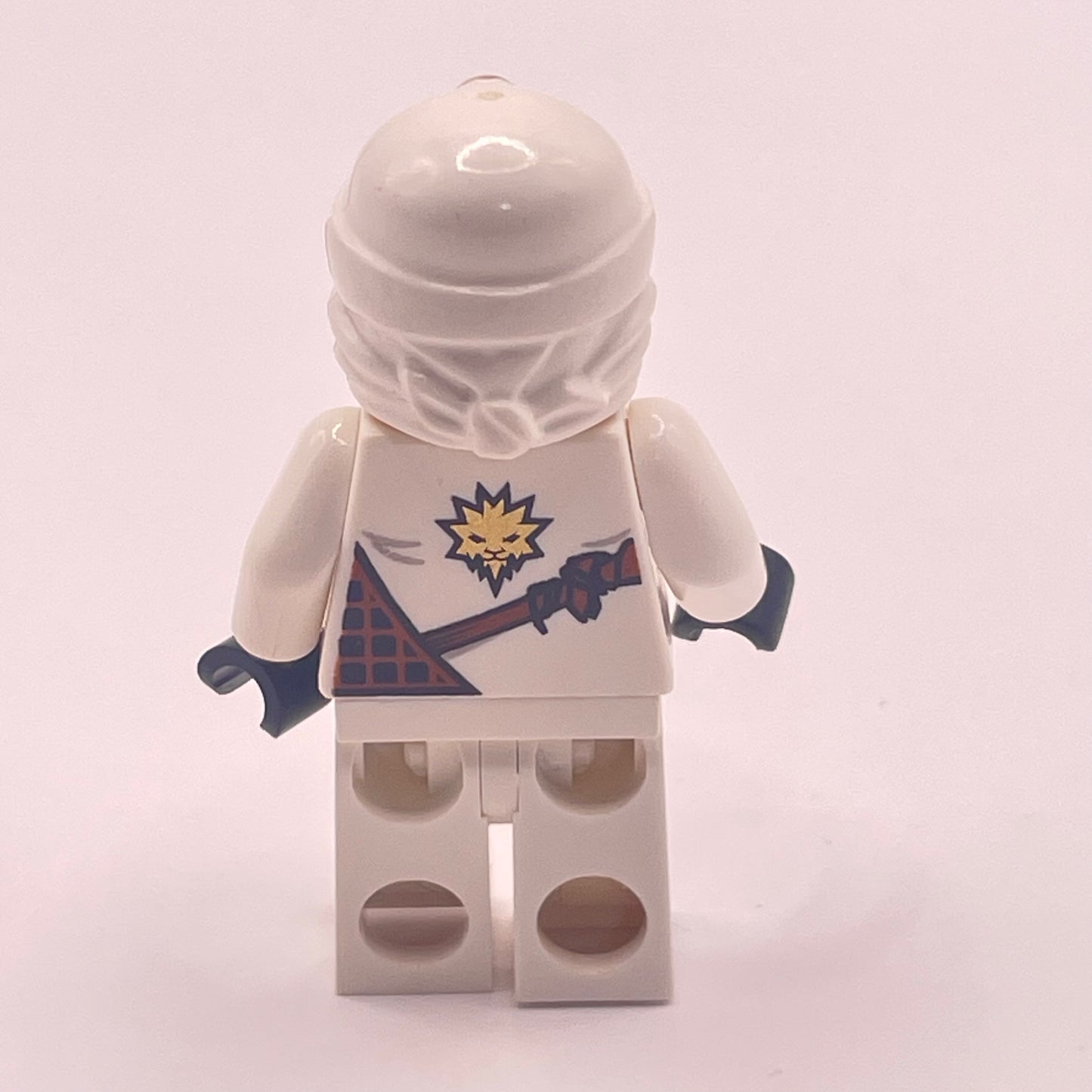 LEGO Zane ZX, Ninjago, Minifigure (njo0053) Cracked