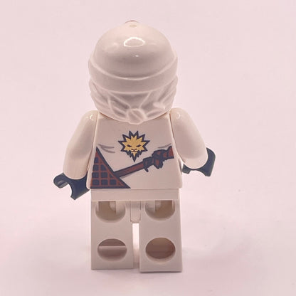 LEGO Zane ZX, Ninjago, Minifigure (njo0053) Cracked
