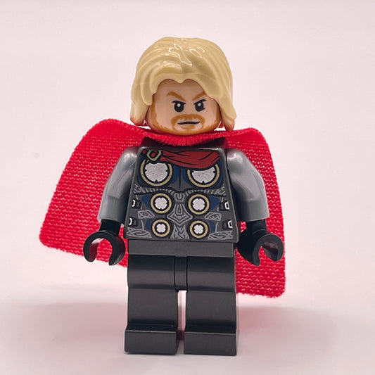 LEGO Thor - Spongy Cape, Super Heroes, Minifigure (sh0645)
