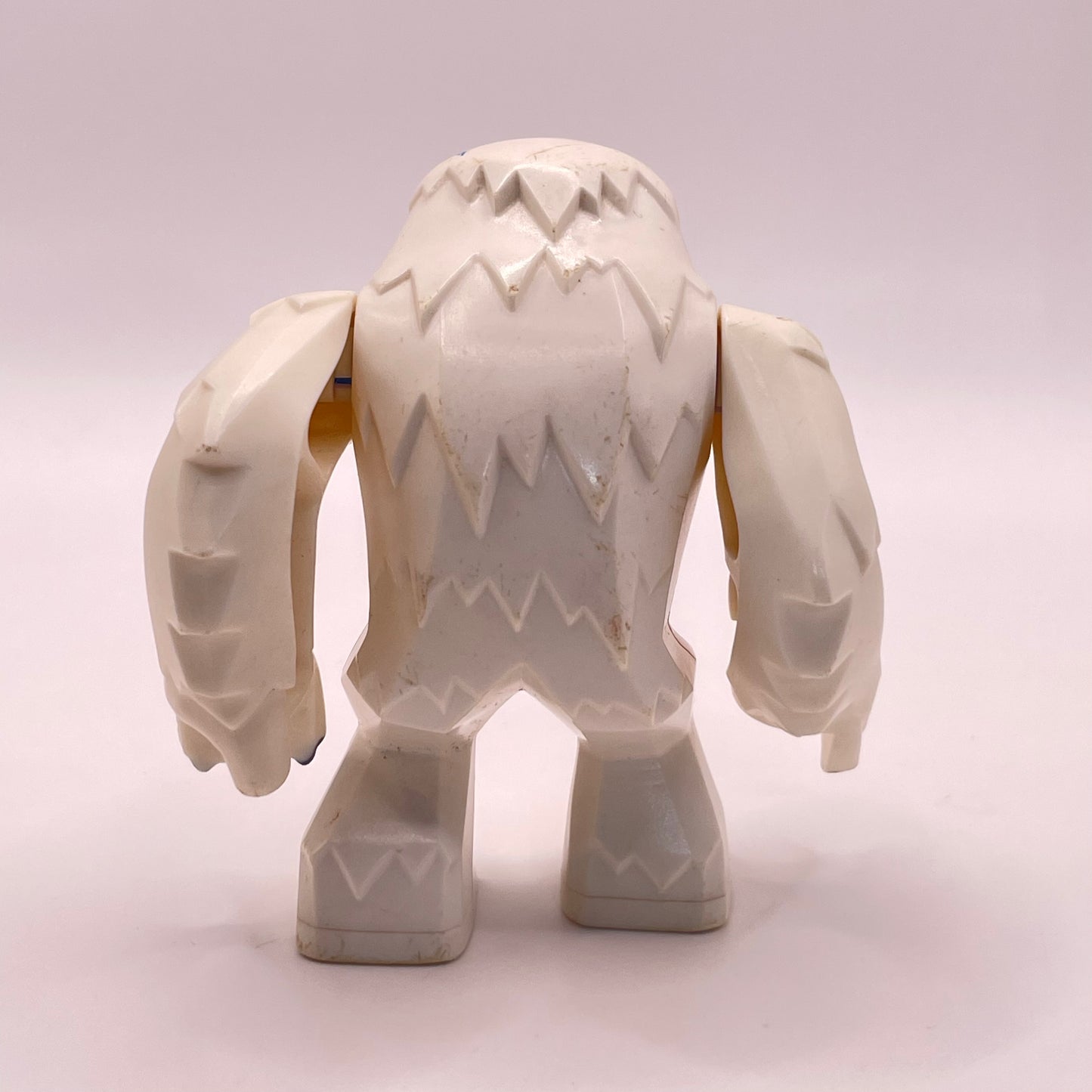 LEGO Wampa, Star Wars, Minifigure, (wampa) heavy marks, no horns