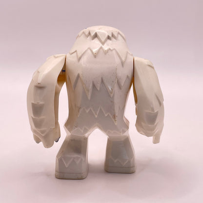 LEGO Wampa, Star Wars, Minifigure, (wampa) heavy marks, no horns