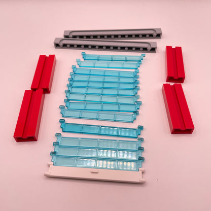 LEGO Roller Door, Mixed Colours, Building, 20 Pieces