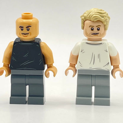 LEGO Brian O'Conner and Dominic Toretto, Speed Champions, Minifigure (sc103, sc104)