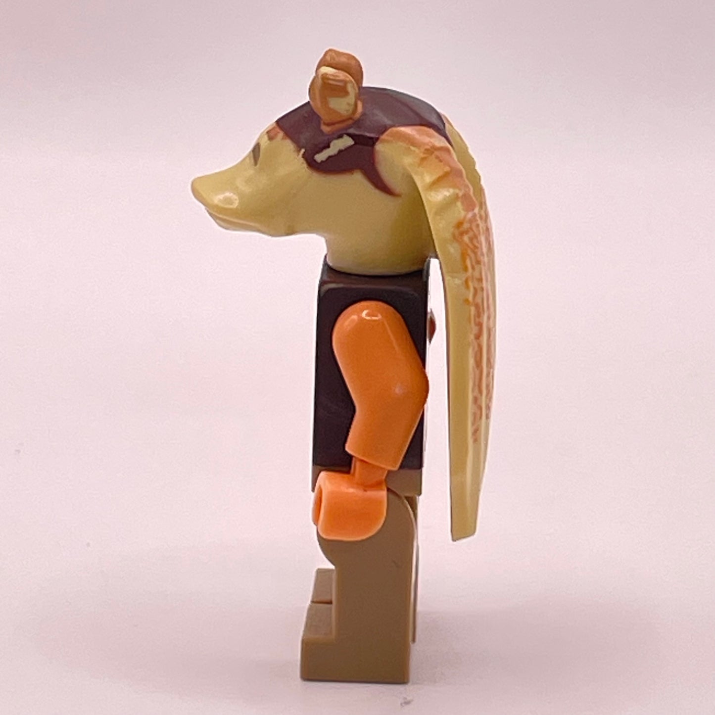 LEGO Gungan Soldier, Star Wars Minifigure (sw0302) - Marked Head