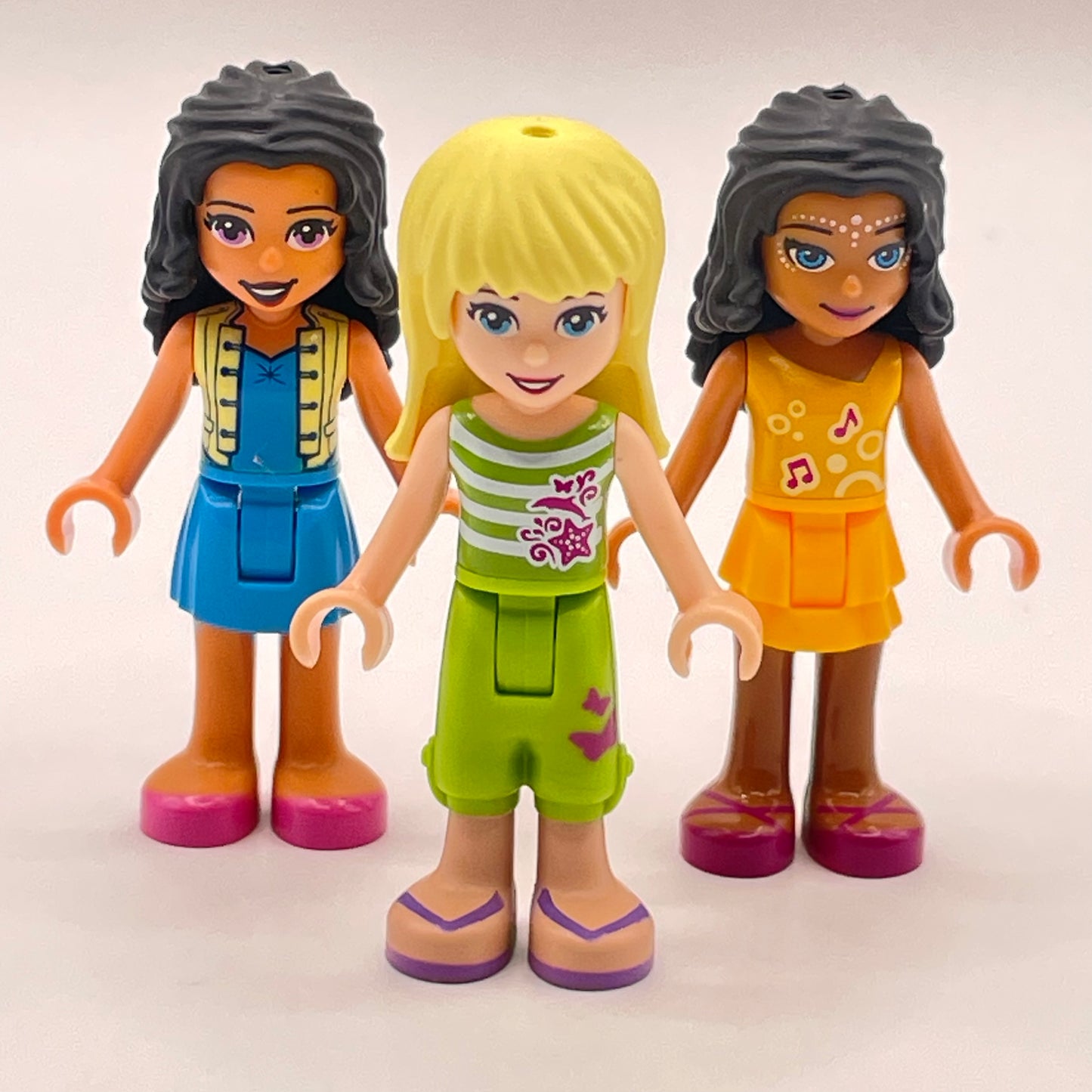 LEGO Friends Minidolls Variety Pack of 3