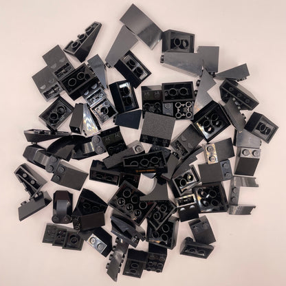 LEGO Black, Medium Slopes, 95g