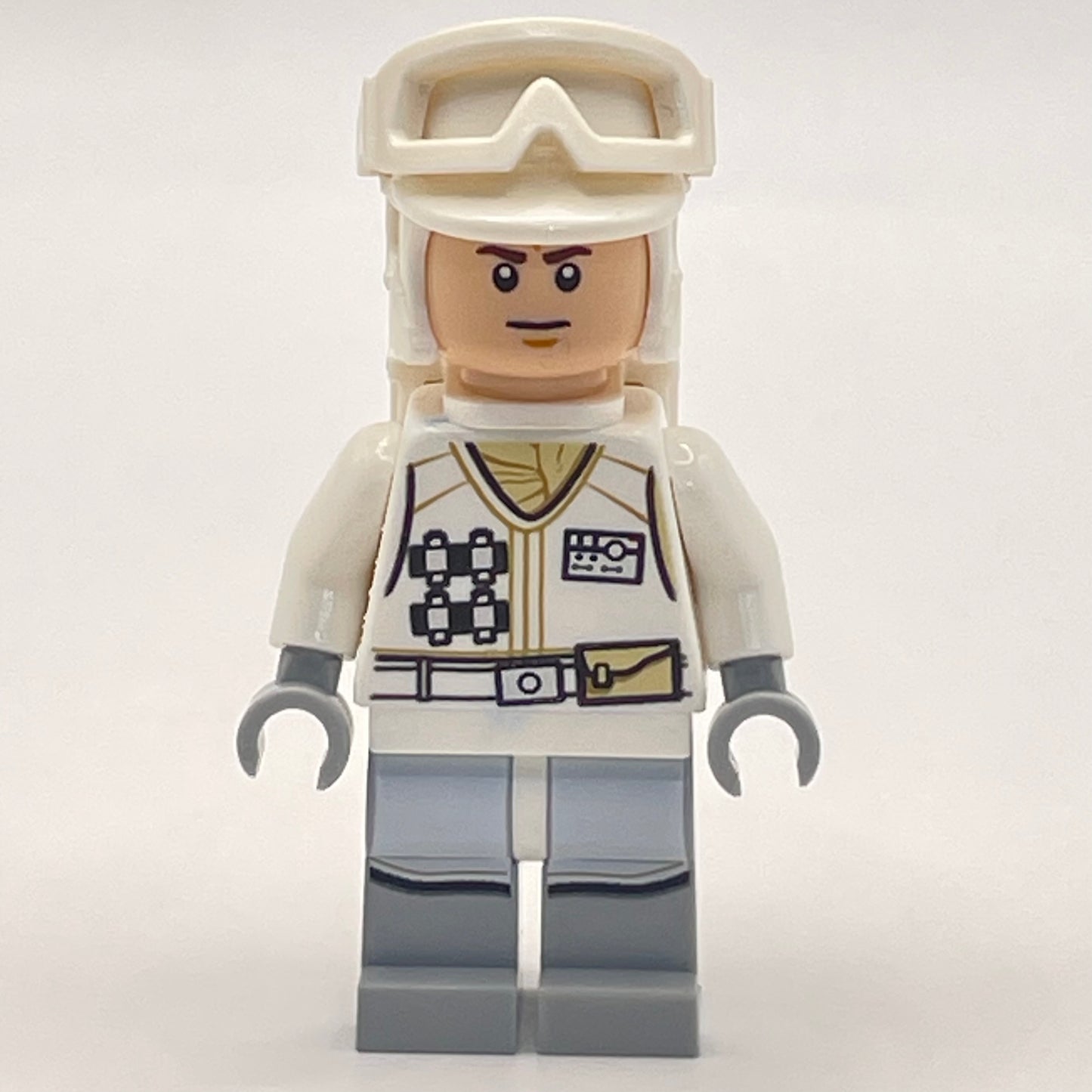 LEGO Hoth Rebel Trooper, Frown, Star Wars, Minifigure (sw0708)