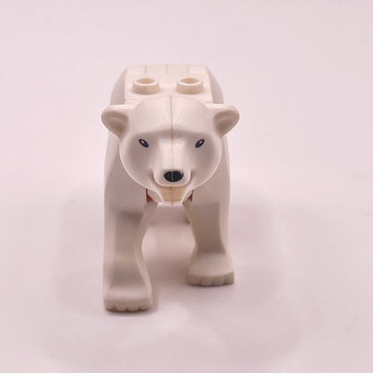 LEGO White Polar Bear, 1 Piece Snow, Ice, Playwear