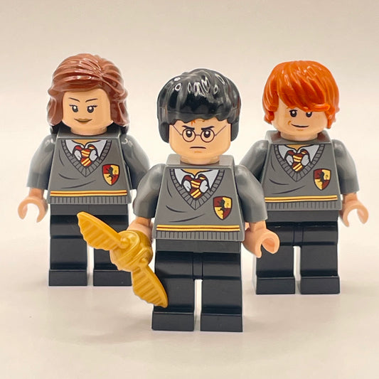 LEGO Gryffindor Kids, Harry Potter, Minifigure (3 Pack)