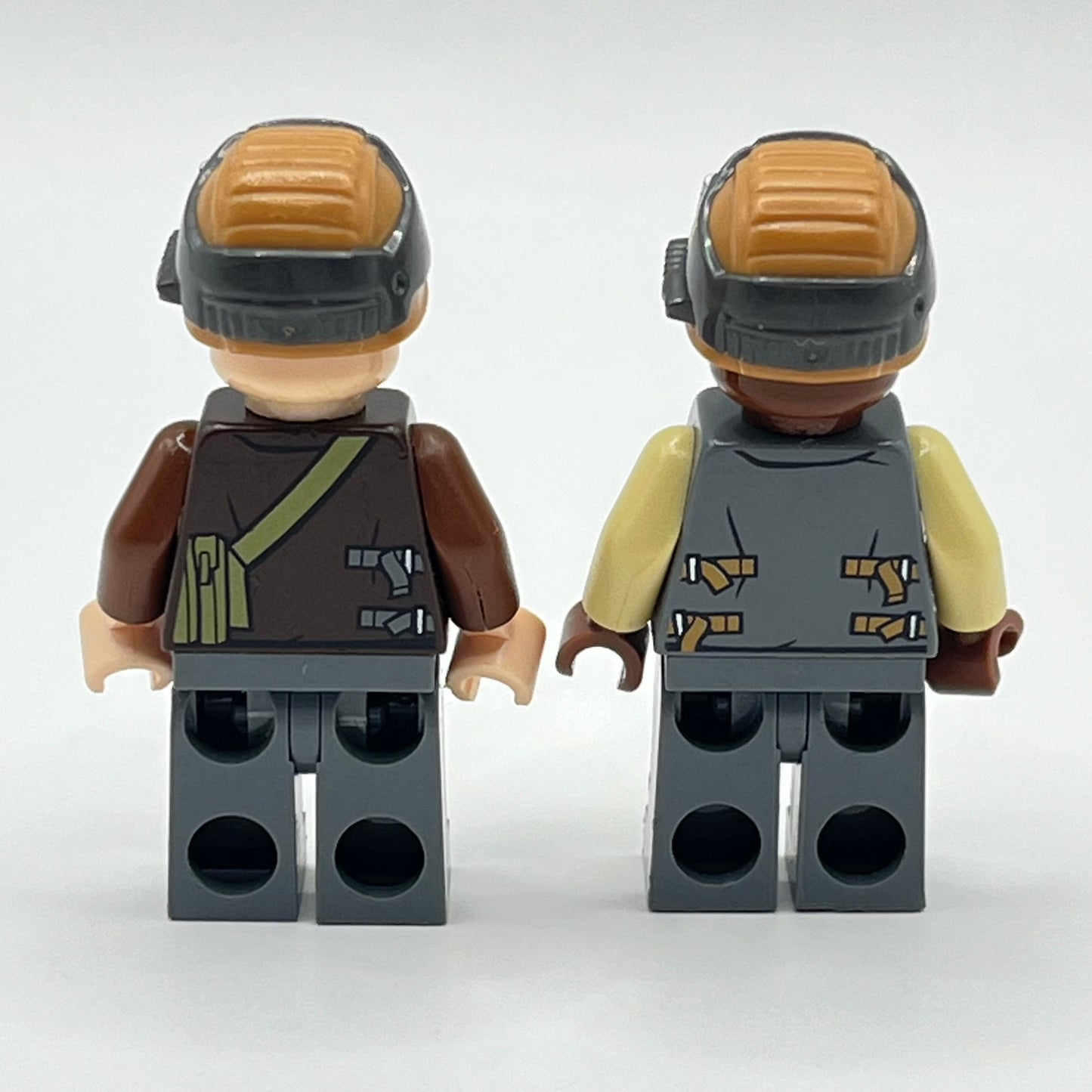 LEGO Private Calfor and Corporal Tone, Star Wars, Minifigure (sw0805, sw0806) - Marked