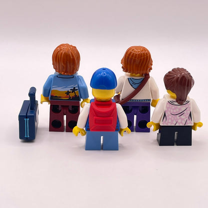 LEGO Family on Holidays, City, Minifigures (pack of 4)