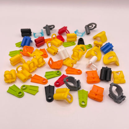 LEGO Water, Minifigure Accessories, 50 Pieces