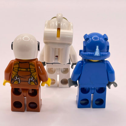 LEGO Play Pack, City, Minifigures (pack of 3)