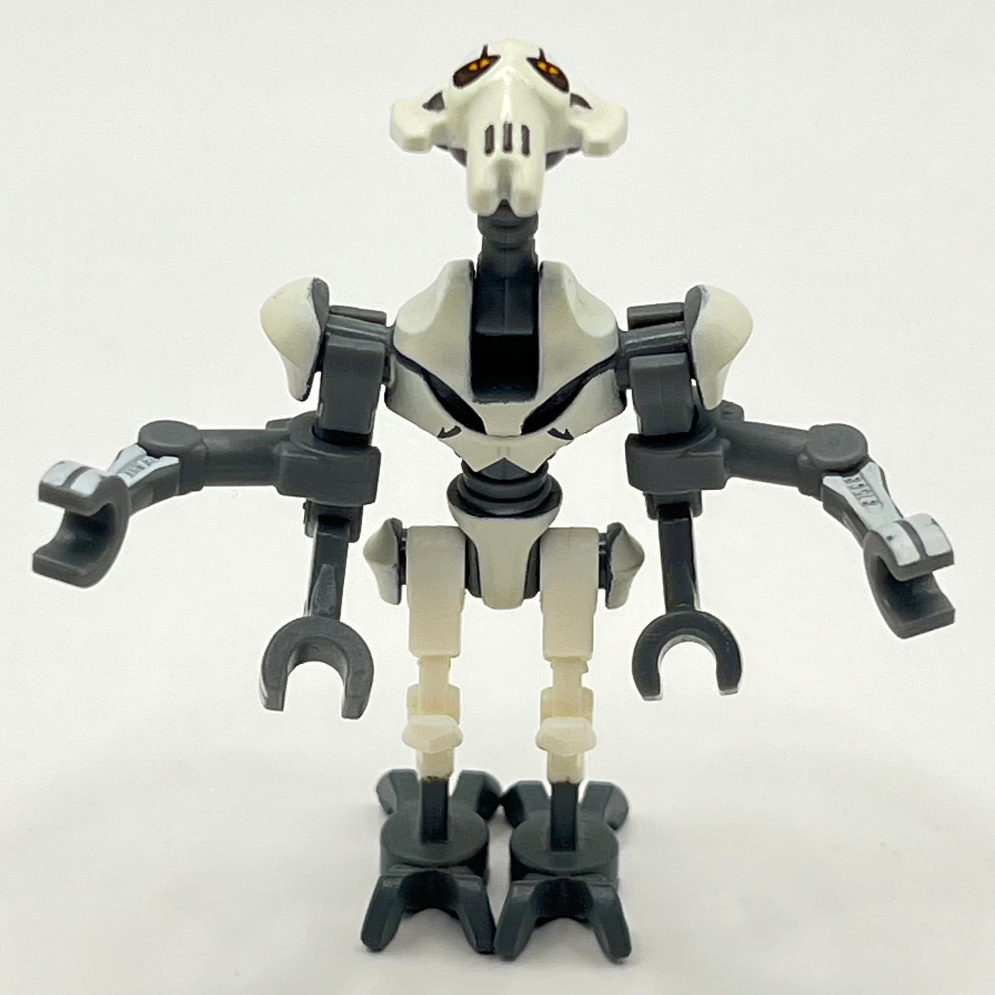 LEGO General Grievous - White Armor, Star Wars, Minifigure (sw0515)
