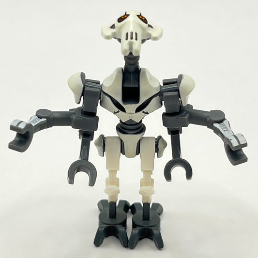 LEGO General Grievous - White Armor, Star Wars, Minifigure (sw0515)