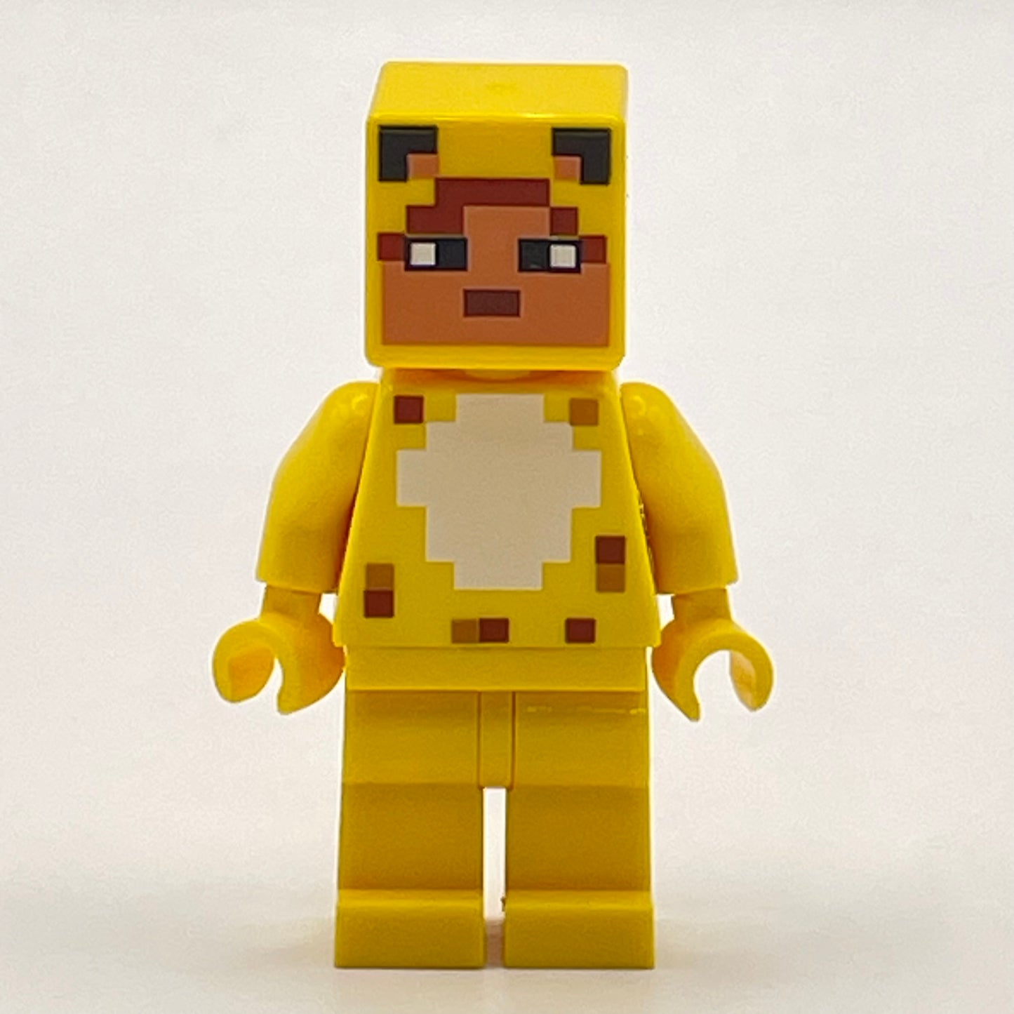 LEGO Ocelot Skin, Minecraft, Minifigure, (min107)