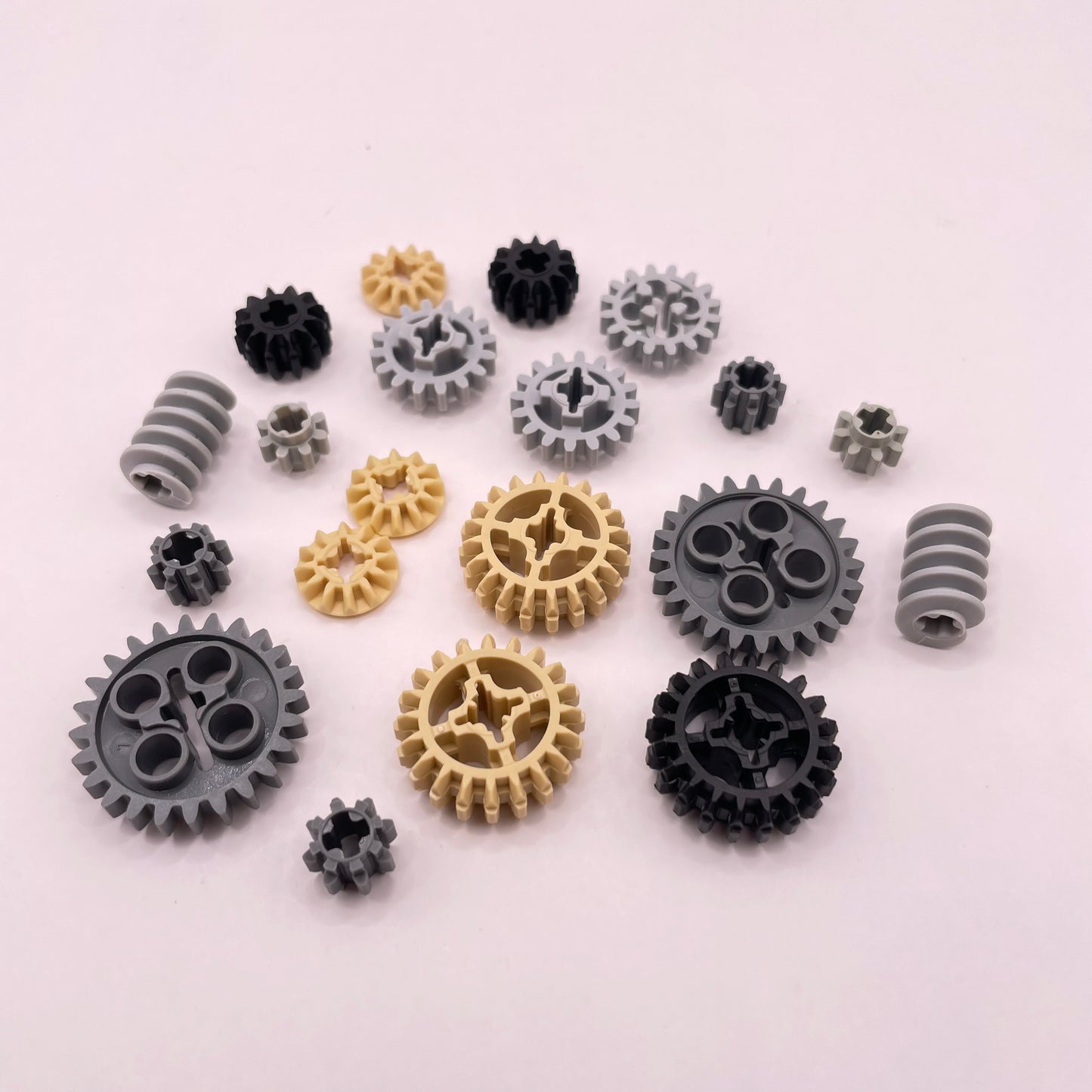 LEGO Mixed Gears, Technic, 20 Pieces