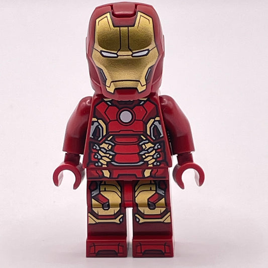 LEGO Iron Man - Mark 43 Armor, Super Heroes, Minifigure (sh0974)