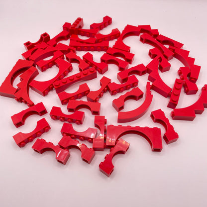 LEGO Arches, Building, Red, Approx. 70g