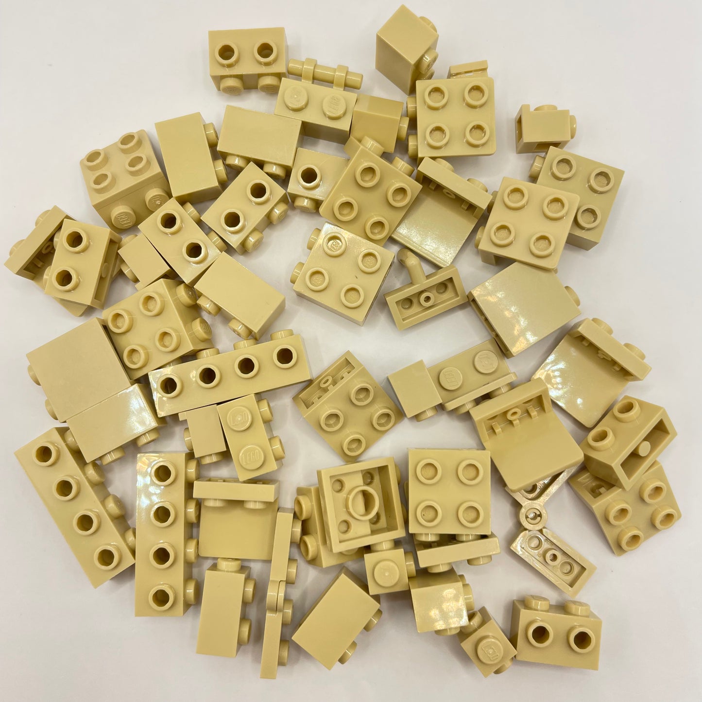 LEGO SNOT, Tan, Approx. 40g