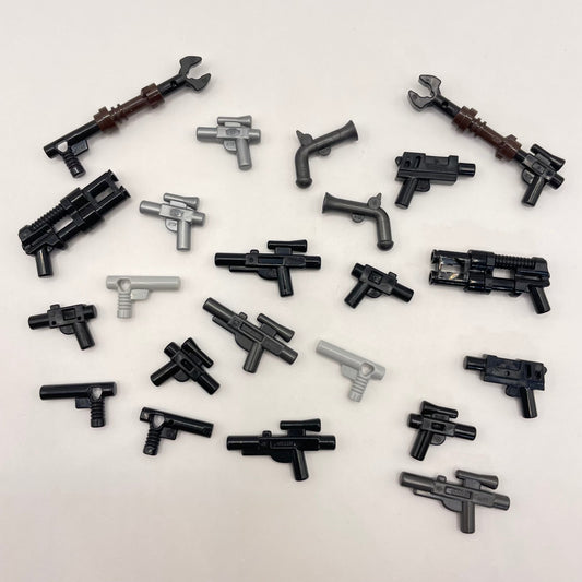 LEGO Blasters, Minifigure Accessories, Star Wars, 22 Pieces