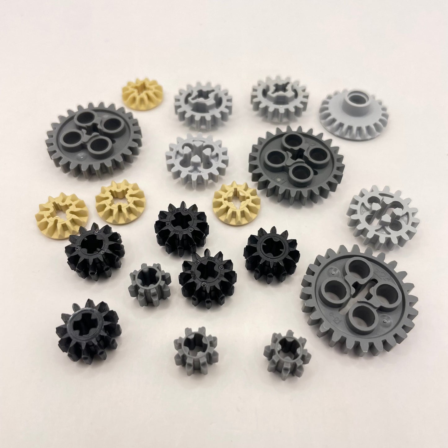 LEGO Mixed Gears, Technic, 20 Pieces