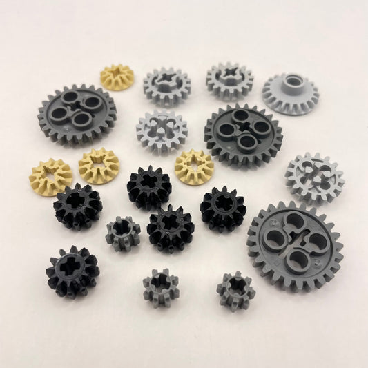 LEGO Mixed Gears, Technic, 20 Pieces