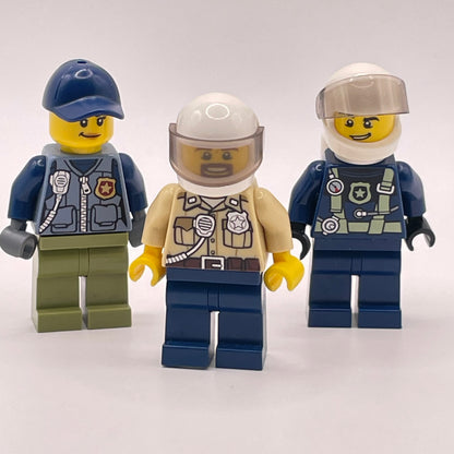 LEGO Police, City, Minifigures, Set of 3