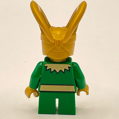 LEGO Loki - Short Legs, Super Heroes, Minifigure (sh0486)