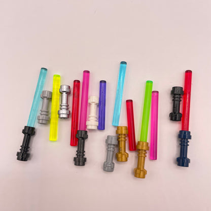 LEGO Lightsabers, Weapons, Star Wars, Minifigure (10 Pieces)