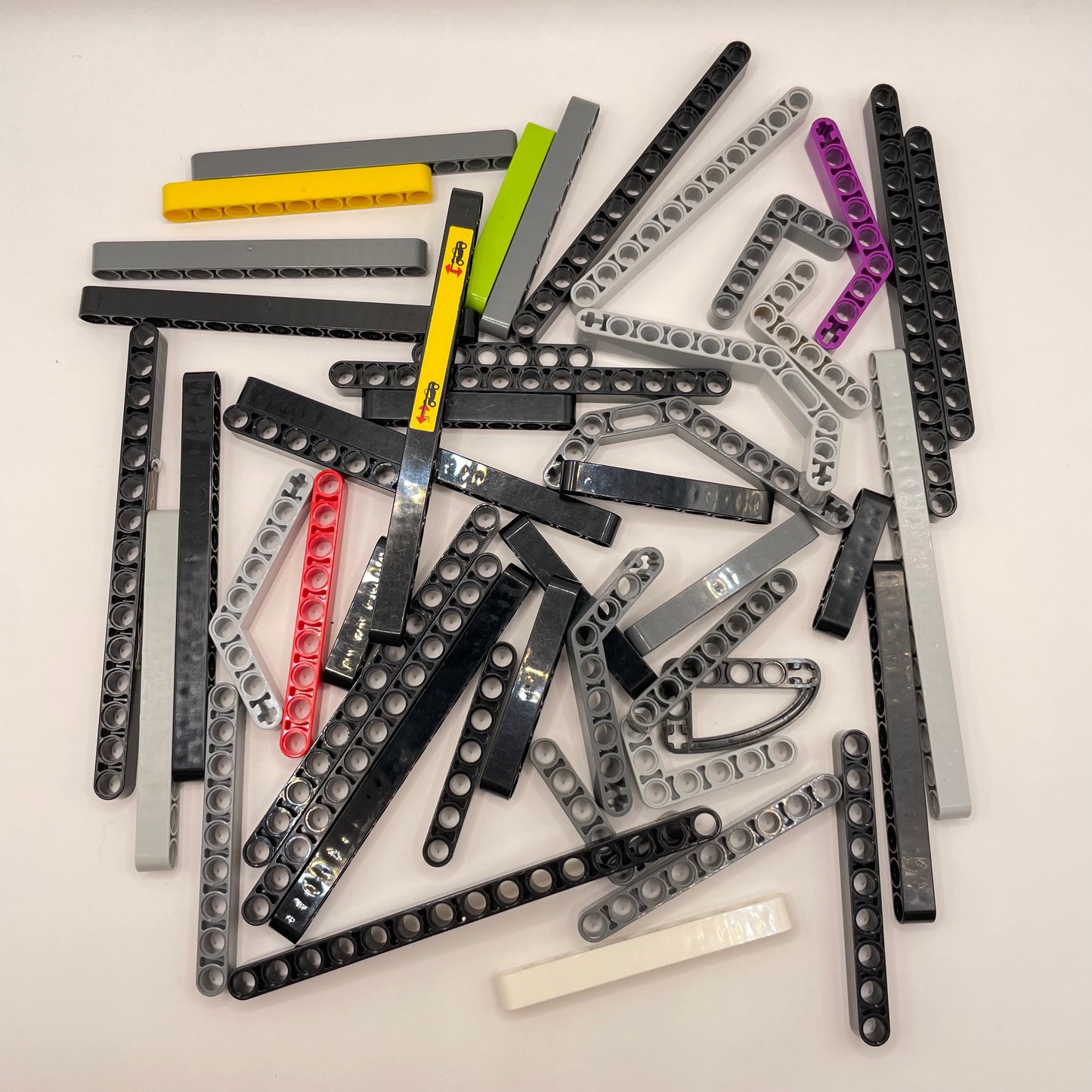 LEGO Technic, Lift Arms, Mixed Colours, Approx. 120g