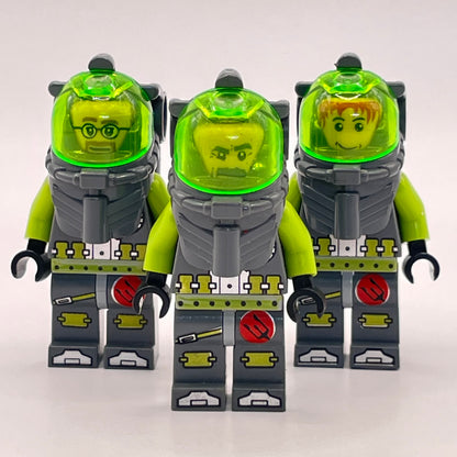 LEGO Atlantis Divers, Atlantis, Minifigures (Pack of 3)