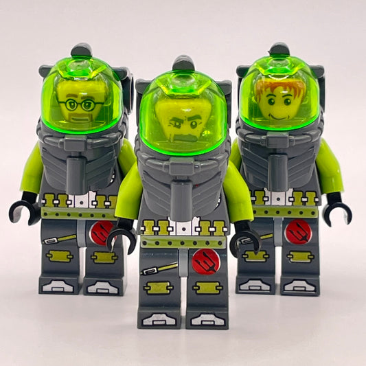 LEGO Atlantis Divers, Atlantis, Minifigures (Pack of 3)