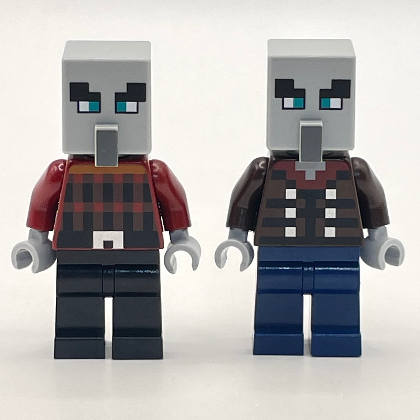 LEGO Pillager, Minecraft, Minifigure, (Pack of 2)