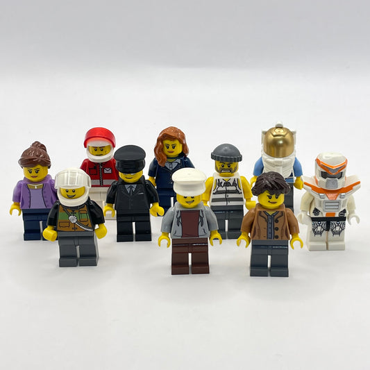 LEGO Fun City Figures, Set of 10