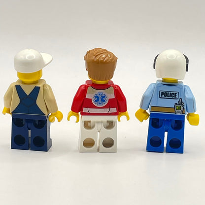 LEGO Mixed City, Minifigures (Set of 3) #28